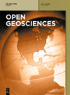 Open Geosciences雜志封面